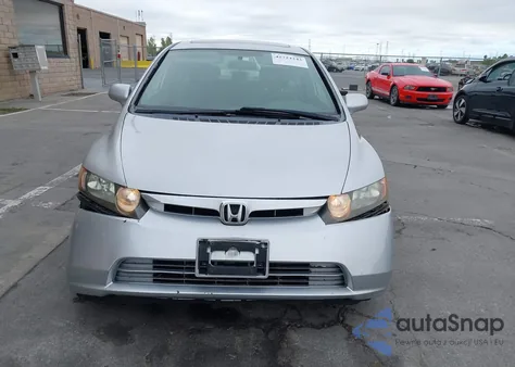 2006 Honda Civic Ex из США, поврежденный, VIN JHMFA16806S008105